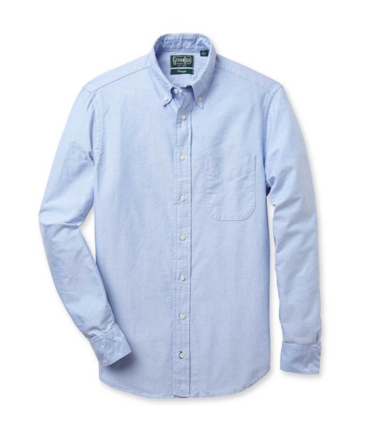 GITMAN VINTAGE - BLUE OXFORD SHIRT de l' environnement