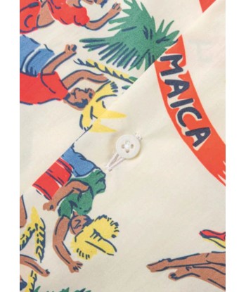 GITMAN VINTAGE - JAMAICA GIFT SHOP POPLIN CAMP Toutes les collections ici