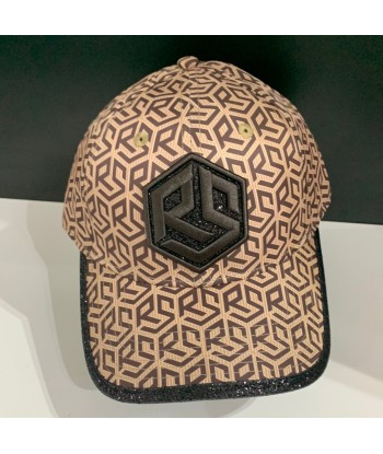 Casquette RS PATERN HEXA GOLD chez Cornerstreet bien 