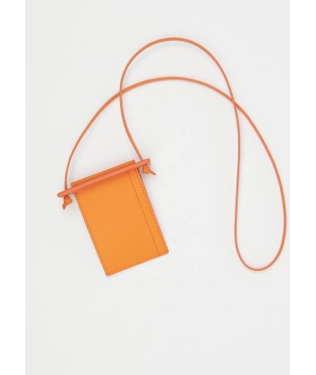 JACQUEMUS - LE PORTE TERRA ORANGE basket pas cher