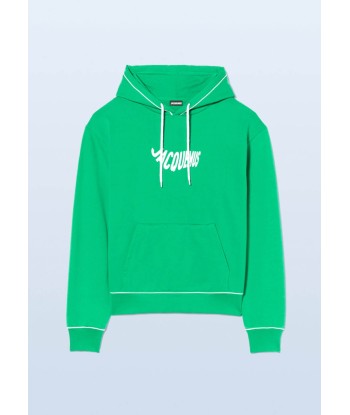 JACQUEMUS - LE SWEATSHIRT VAGUE GREEN paiement sécurisé