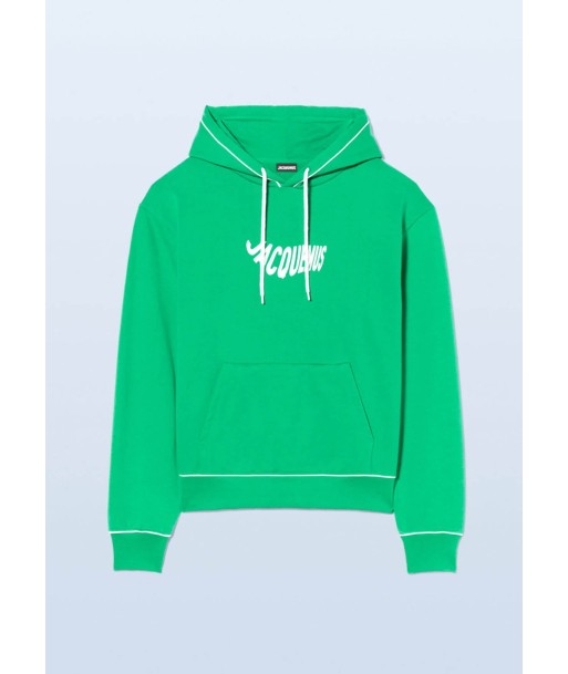 JACQUEMUS - LE SWEATSHIRT VAGUE GREEN paiement sécurisé