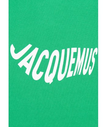 JACQUEMUS - LE SWEATSHIRT VAGUE GREEN paiement sécurisé