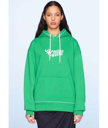 JACQUEMUS - LE SWEATSHIRT VAGUE GREEN paiement sécurisé