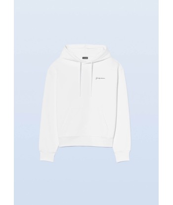 JACQUEMUS - LE SWEATSHIRT BRODÉ WHITE Véritable concentré