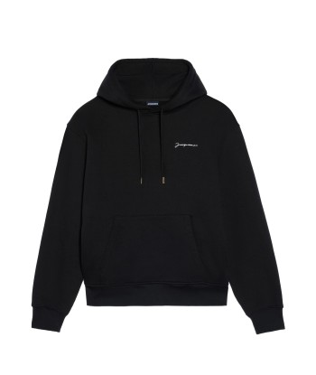 JACQUEMUS - LE SWEATSHIRT BRODÉ BLACK en ligne