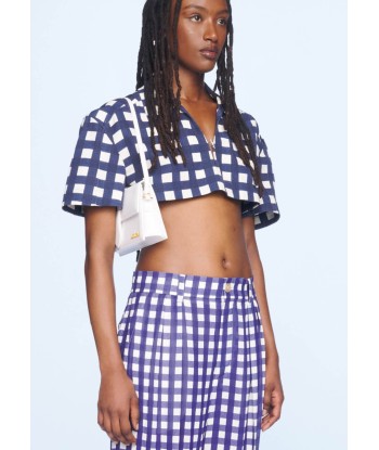 JACQUEMUS - LE HAUT BEBI NAVY CHECKS suggérées chez