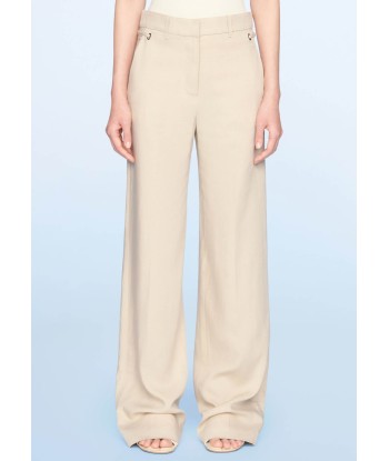 JACQUEMUS - LE PANTALON MARINO BEIGE livraison gratuite