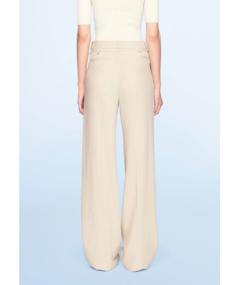 JACQUEMUS - LE PANTALON MARINO BEIGE livraison gratuite