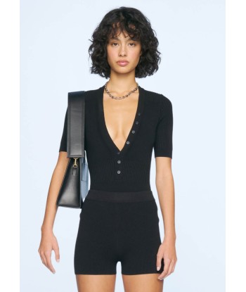 JACQUEMUS - LE BODY YAUCO BLACK pas chere