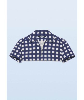 JACQUEMUS - LE HAUT BEBI NAVY CHECKS suggérées chez