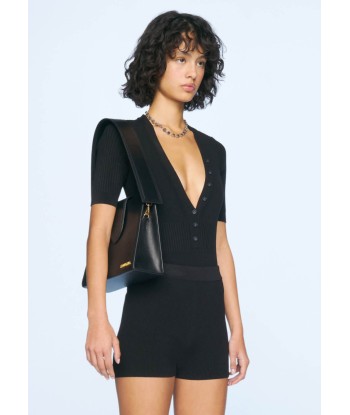 JACQUEMUS - LE BODY YAUCO BLACK pas chere