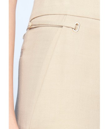 JACQUEMUS - LE PANTALON MARINO BEIGE livraison gratuite