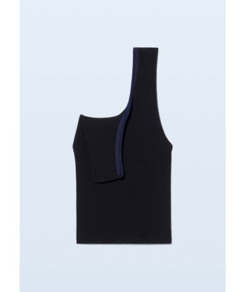 JACQUEMUS - LA MAILLE ACENO BLACK Profitez des Offres !