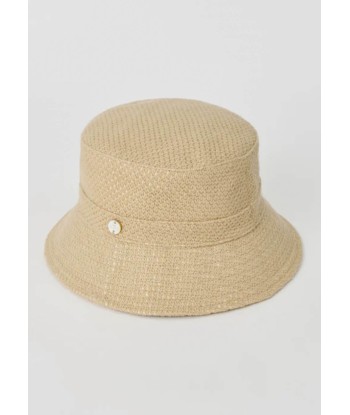 OUR LEGACY - BUCKET HAT BEIGE ROPE WEAVE la livraison gratuite