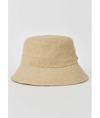 OUR LEGACY - BUCKET HAT BEIGE ROPE WEAVE la livraison gratuite