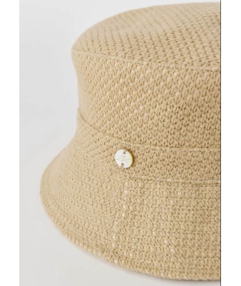 OUR LEGACY - BUCKET HAT BEIGE ROPE WEAVE la livraison gratuite