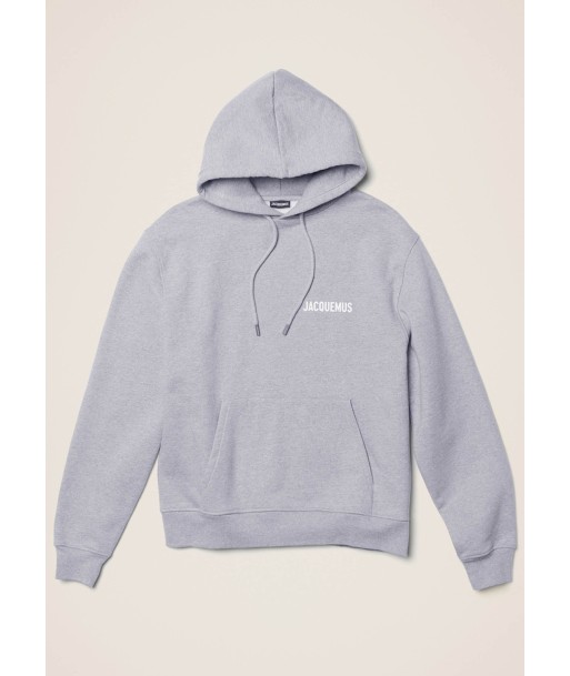 JACQUEMUS - LE SWEATSHIRT JACQUEMUS GREY pas cher 