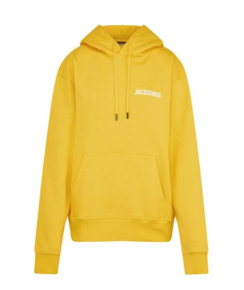 JACQUEMUS - LE SWEATSHIRT JACQUEMUS YELLOW pour bénéficier 