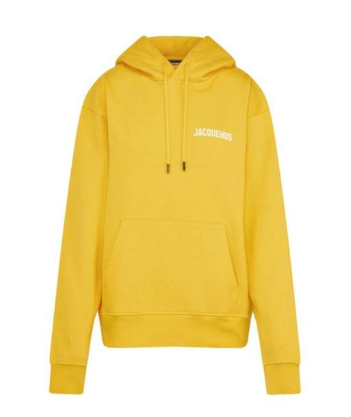 JACQUEMUS - LE SWEATSHIRT JACQUEMUS YELLOW pour bénéficier 