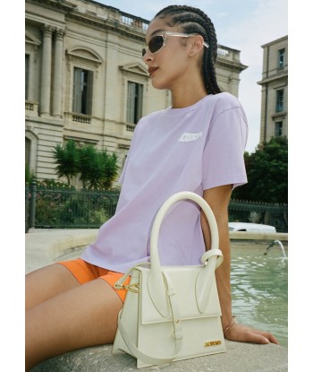 JACQUEMUS - LE T-SHIRT CAMARGUE LILAC acheter