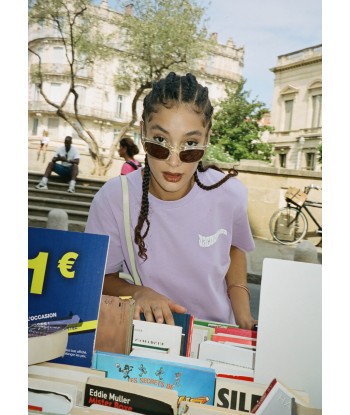 JACQUEMUS - LE T-SHIRT CAMARGUE LILAC acheter