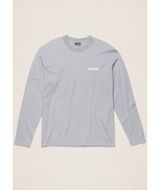 JACQUEMUS - LE T-SHIRT MANCHES LONGUES GREY ouvre sa boutique