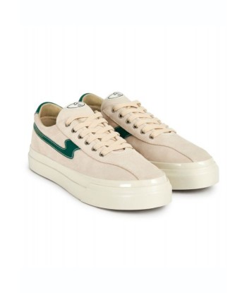 SWC - DELLOW S-STRIKE SUEDE ECRU GREEN Véritable concentré