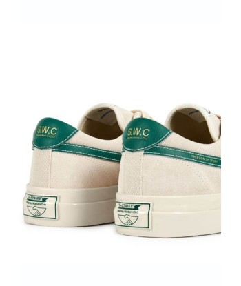 SWC - DELLOW S-STRIKE SUEDE ECRU GREEN Véritable concentré