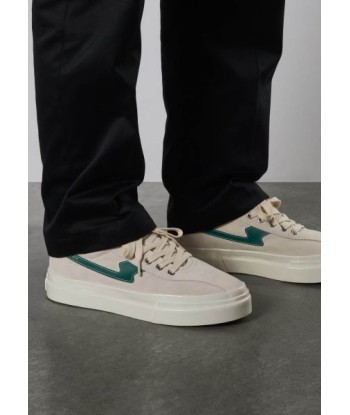 SWC - DELLOW S-STRIKE SUEDE ECRU GREEN Véritable concentré