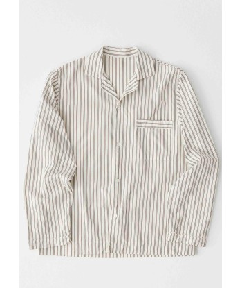 TEKLA - PYJAMAS SHIRT HOPPER STRIPES ouvre sa boutique