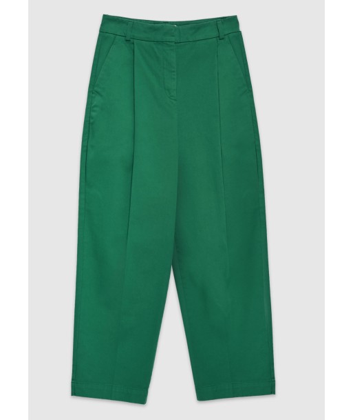 YMC - MARKET COTTON TROUSERS GREEN chez Cornerstreet bien 