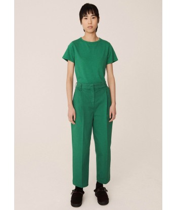 YMC - MARKET COTTON TROUSERS GREEN chez Cornerstreet bien 