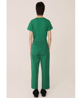 YMC - MARKET COTTON TROUSERS GREEN chez Cornerstreet bien 