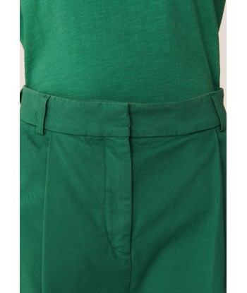 YMC - MARKET COTTON TROUSERS GREEN chez Cornerstreet bien 