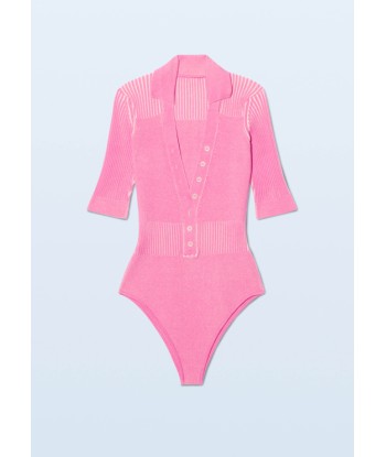 JACQUEMUS - LE BODY YAUCO PINK soldes