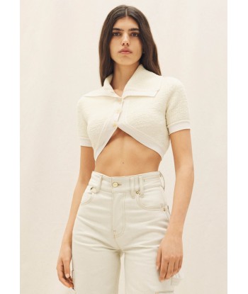 JACQUEMUS - LE DE NIMES OFF WHITE/LIGHT BEIGE s'inspire de l'anatomie humaine