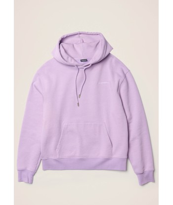 JACQUEMUS - LE SWEATSHIRT BRODÉ PURPLE en ligne