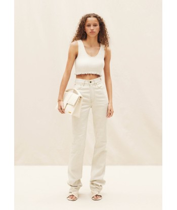 JACQUEMUS - LE DE NIMES OFF WHITE/LIGHT BEIGE s'inspire de l'anatomie humaine