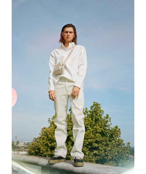 JACQUEMUS - LE DE NIMES FRESA OFF WHITE/BEIGE sur le site 