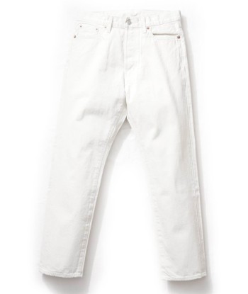 ORDINARY FITS - 5P ANKLE DENIM WHITE ONE WASH Par le système avancé 