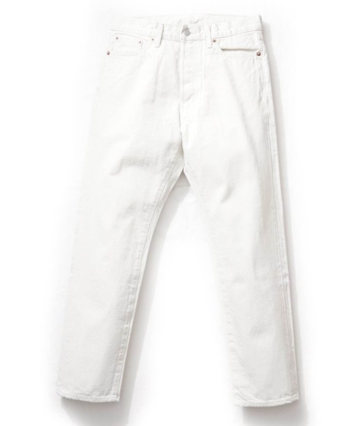 ORDINARY FITS - 5P ANKLE DENIM WHITE ONE WASH Par le système avancé 