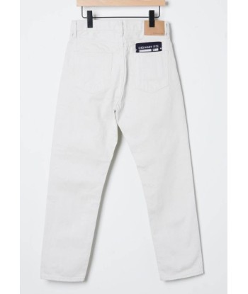 ORDINARY FITS - 5P ANKLE DENIM WHITE ONE WASH Par le système avancé 