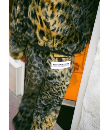 ARIES - LEOPARD FURRY PANTS la chaussure