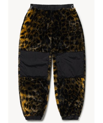 ARIES - LEOPARD FURRY PANTS la chaussure