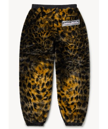 ARIES - LEOPARD FURRY PANTS la chaussure