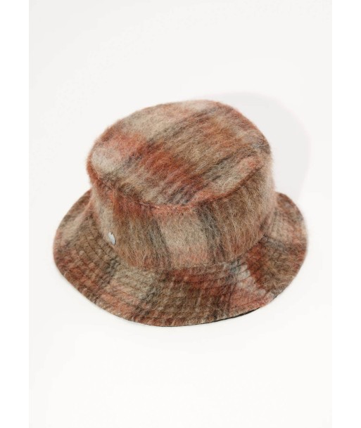 OUR LEGACY - BUCKET HAT AMENT CHECK MOHAIR de votre