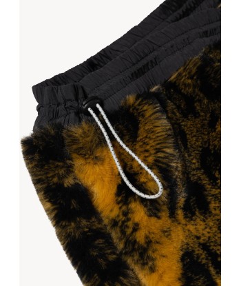 ARIES - LEOPARD FURRY PANTS la chaussure