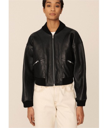 YMC - TENOR LEATHER JACKET BLACK suggérées chez