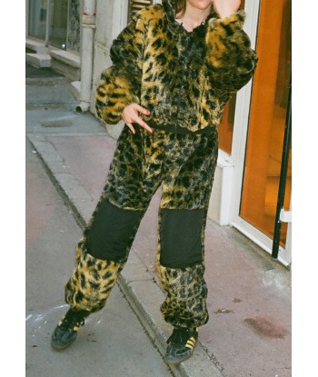 ARIES - LEOPARD FURRY PANTS la chaussure